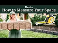 How To Measure Your Yard for Beuta Landscape Edging
