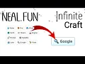 How to Make Google an in Infinite Craft Easy Tutorial