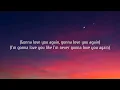 Chase Matthew - Love You Again (Lyrics)