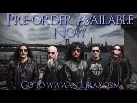 Download MP3 Anthrax 'For All Kings' Now Available For Pre Order