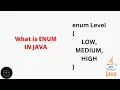 what is enum in java enums in java what is enumeration Code eureka