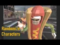 Object Randomization in Unity Easily randomize characters in a scene