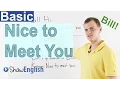 Download Lagu Engels leren: Leuk je te ontmoeten