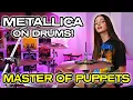 Metallica - Master of Puppets | Drumcover door Kristina Rybalchenko