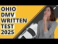 Ohio DMV Written Test 2025 60 Questions with Explained Answers