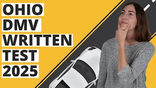 Ohio DMV Written Test 2025 60 Questions with Explained Answers