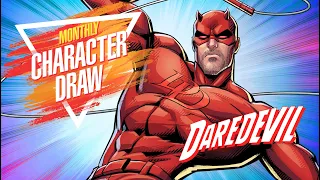Daredevil - Full Character Draw