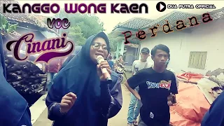 kanggo wong kaen dua putra voc cinani live jatisawit