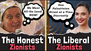 The Two Faces of Zionism
