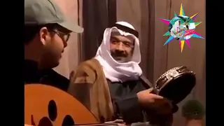 محمد المسباح ولد اخيه عبدالعزيز دندنها