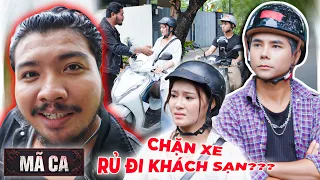 MÃ CA 053: Chặn Xe RỦ GÁI ĐI Khách Sạn Và Cái Kết!!! | BÙI TẤN HẢO