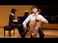 Derek Louie, cello.  Elgar Cello Concerto in E minor, Op. 85, Movements 1 and 2.