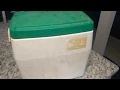 Cleaning a 1982 Oscar Coleman cooler