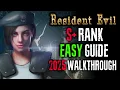 Resident Evil Remaster Jill Walkthrough Guide How To Unlock Infinite Launcher