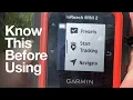 Garmin inReach Get the Most From Your Device