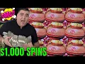 1 000 SPINS On Dragon Link Slot Changed EVERYTHING