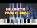 Download Lagu Lloyiso - Dream About You | Piano Tutorial (SIMPLE)