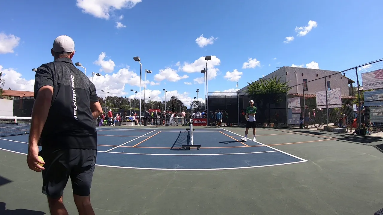 2020 Pickleball Cal Open Day3 Mens Doubles Caden Nemoff Victor Rodrigo Rob Davidson Josh Elliott P2