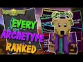 I Ranked Every Archetype in Wynncraft 2 0