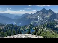 Snow Lake Gem Lake and Wright Mountain Washington Hiking