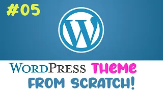 Wordpress theme from scratch Adding CSS JS files Quick programming beginner tutorial