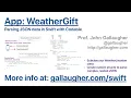 Ch 7 11 Parsing JSON results using Codable