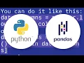 How can I make pandas dataframe column headers all lowercase