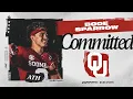 WATCH 4-star ATH Bode Sparrow commits to Oklahoma Sooners No 82 Overall