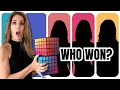 Art Battle Color Cube Challenge