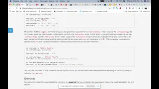 JAVASCRIPT ARRAY ITERATION