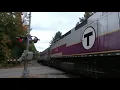 All Railroad Crossings on MBTA s Fitchburg Line