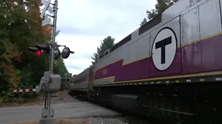 All Railroad Crossings on MBTA s Fitchburg Line
