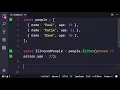 Filter an array with ES2015