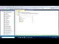 How to do a left join in SQL server manager