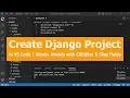 Django Tutorial - Admin Panel Models Slug Fields CKEditor Setup No Talking