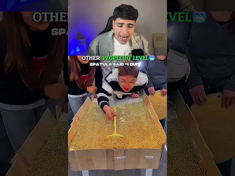 Outras pessoas no desafio do ouro X o último cara 😨