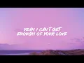 I Can't Get Enough - Benny Blanco, Tainy, Selena Gomez, J. Balvin [Lyrics Video] 🤍