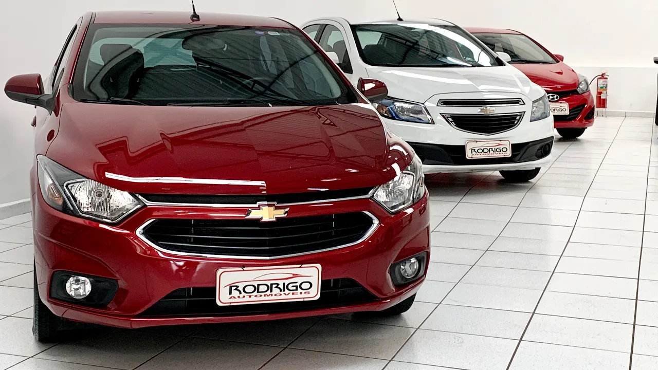 ONIX OU HB20? Qual o MELHOR? + FRONTIER MAIS NOVA DO BRASIL