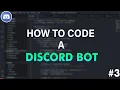 CODING A DISCORD BOT DISCORD JS V13 SLASH COMMAND HANDLER