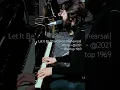 Download Lagu The Beatles Let It Be SHORT |Pre-Concert rehearsal| (Disney+ ©2021 Version) Rooftop Concert 1969