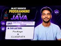 3 4 Package in Java CLASSPATH in Java OOP Using Java