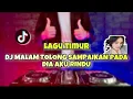 DJ LAGU TIMUR MALAM TOLONG SAMPAIKAN PADA DIA AKU RINDU VIRAL TIKTOK - DJ LAGU TIMUR TERBARU🔈