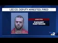 Former Lee County deputy arrested on multiple child abuse charges