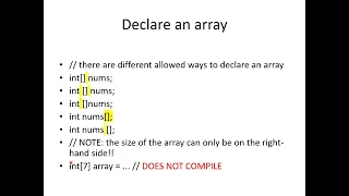 Mastering Arrays for the Java OCA Exam Comprehensive Guide
