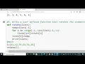 ROTATE SWAP ELEMENTS IN A LIST USER DEFINED FUNCTION LIST CLASS 12 11 COMPUTER SCIENCE