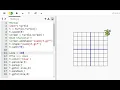 Python Day 9 Adding a Character and Sizing Variable