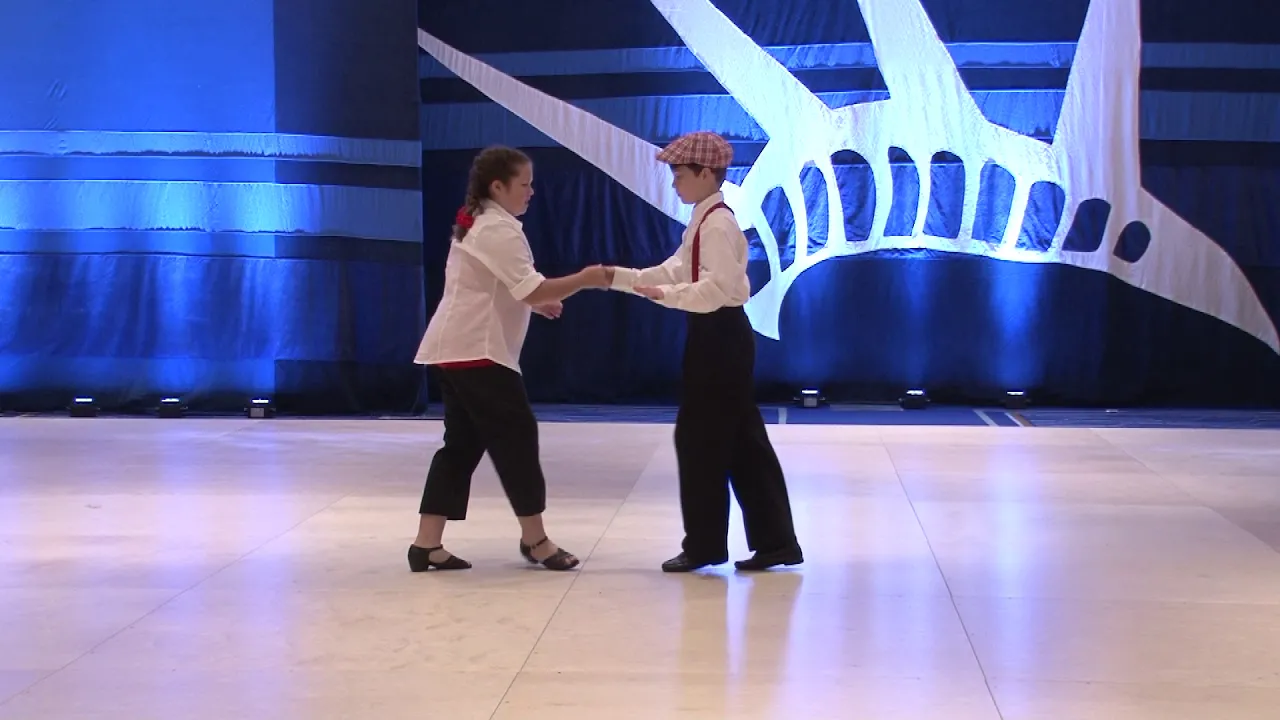 Liberty Swing 2018 Young America Billy West & Brooke Farrior