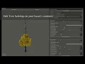 Treeator - Tree Creator Quick Start Unity Asset