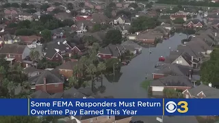 FEMA Employees May Have To Pay Back Some Overtime Pay
