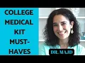 College Supplies for First Aid Kit - 10 Dorm Room Survival Essentials